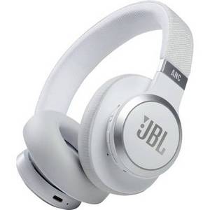 Jbl LIVE 660NC - Over-Ear Bluetooth-Kopfhörer, Noise Cancelling, weiß 