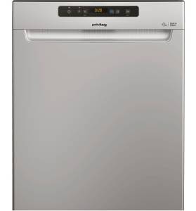 Privileg Unterbaugeschirrspüler P0U ECO D551 S, 14 Maßgedecke 
