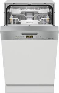 Miele G 5430 SCi SL Active integrierbarer Geschirrspüler 45 cm edelstahl/cleansteel Einbaugeschirrspüler