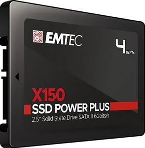 Emtec X150 SSD Power Plus 4TB interne SSD-Festplatte