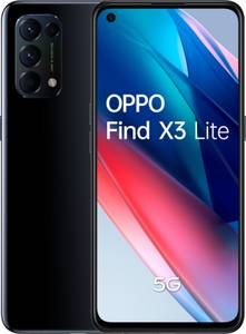 Oppo Find X3 Lite Black Dual-SIM Handy