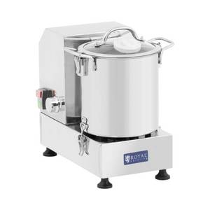 Royal Catering Gemüseschneider Tischkutter Küchencutter Kutter Küchenmaschine 3200 U/min 6 L, 1200 W 