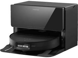  ROBOROCK Saros 10 Black Saugroboter mit Wasseranschluss