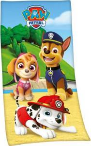 Paw Patrol Badetuch , (1 St.), mit niedlichem Motiv 