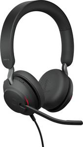 Jabra Evolve2 40 USB-C UC Stereo Kopfbügel Headset