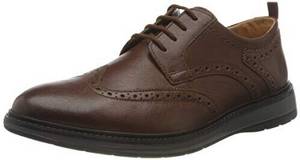 Clarks Originals Clarks Chantry Wing dark tan leather