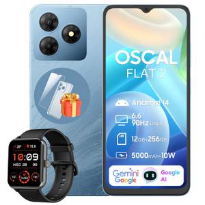 OSCAL FLAT2 incl. R50 Smartphone (6.6 