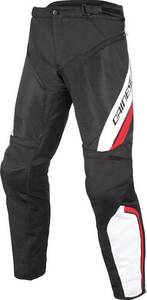 Dainese Drake Air D-Dry Hose schwarz/weiss/rot