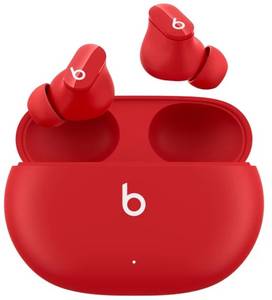 Beats By Dr. Dre BEATS Studio Buds True Wireless, In-ear Kopfhörer Bluetooth Red Noise-Cancelling-Kopfhörer