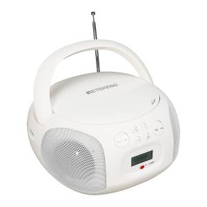 Retekess TR636 Tragbarer CD-Player mit Bluetooth CD-Radiorecorder 