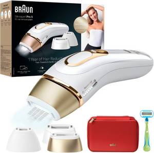 Braun IPL-Haarentferner »Silk·expert Pro 5 PL5262«, SkinPro 2.0 Technologie 