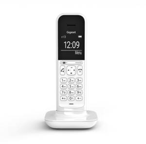 Gigaset CL390 Single Lucent White DECT-Telefon