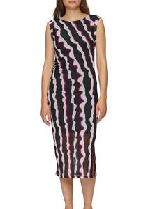 S.oliver Sommerkleid, mit All-Over Print 