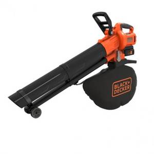 Black & Decker BCBLV3625L1-QW Akku-Laubbläser