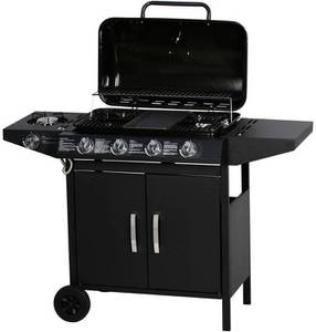 Habitat et Jardin Festa 5 (12,9 kW) black Gasgrill