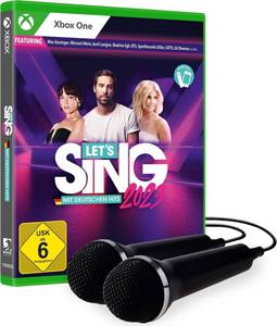 XBX LETS SING 2023 GERMAN VERSION (+2 MICS) - [Xbox Series X S] 