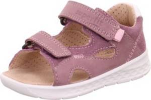 Superfit Baby Sandalen LAGOON WMS Weite M4  lila-kombi Gr. 21 Mädchen Kleinkinder 