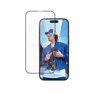 Panzerglass Displayschutz Aluminum Rahmen iPhone 16/15 | Ultra-Wide Fit