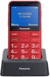 Panasonic KX-TU155 Rot Seniorenhandy