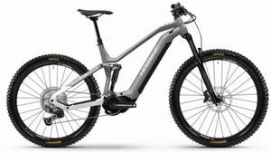 Haibike AllMtn 3 (29/27.5) grey/weiß 2023 Elektro-Mountainbike