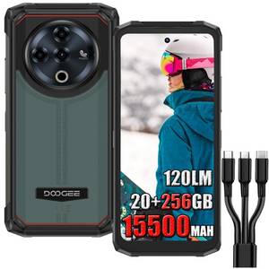 Doogee Fire 6 Power 20GB+256GB 15500mAh 