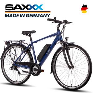 Saxxx E-Bike Trekkingrad Herren 28 Zoll 