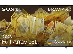  SONY BRAVIA XR-75X90L LED TV (Flat, 75 Zoll / 189 cm, UHD 4K, SMART TV, Google TV) 