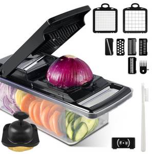 Forrlite Gemüseschneider Gemüseschneider Mandoline Gemüsehobel-Gemüse Schneider 