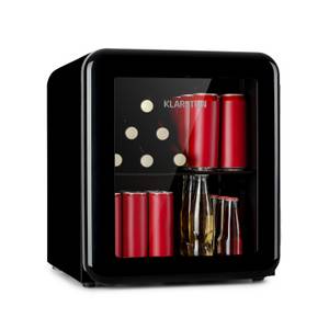 Klarstein Table Top Kühlschrank HEA13-Poplife48-bl 10046080, 50 cm hoch, 44 cm breit, Bier Hausbar Getränkekühlschrank Hotel Mini Fridge 