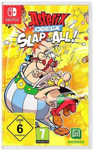 Microids Asterix & Obelix: Slap Them All! - Limited Edition (Switch) Switch-Beat 'em Up