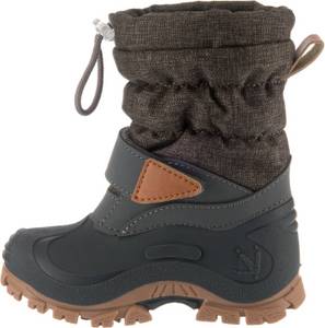 Lurchi Finn (33-29871) grey/brown Kinder-Wanderschuhe