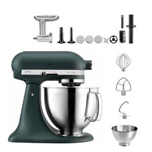 Kitchenaid Küchenmaschine  4,8 L 5KSM185 Artisan Küchenmaschine Meatlover 