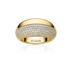 Sif Jakobs Jewellery Damenring SJ-R2487-CZ-YG-50 
