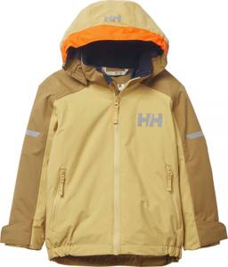 Helly Hansen Kids Legend 2.0 Isulated Ski Jacket (40524) sand Skijacke