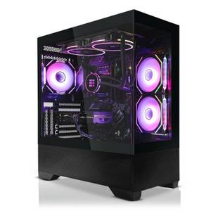 Systemtreff Gaming-PC (AMD Ryzen 7 9800X3D, GeForce RTX 4070 Ti Super, 32 GB RAM, 1000 GB SSD, Wasserkühlung) 