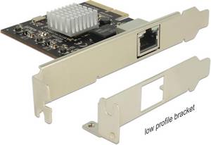 Delock 10 Gigabit  RJ45 Netzwerkadapter  (89654)