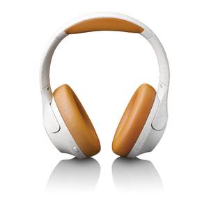 Lenco HPB-830GY Over-Ear-Kopfhörer (Mikrofon, Bluetooth® 5.3, Active Noise Cancelling, 60h Akku, Freisprechfunktion) 