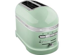  KITCHENAID 5KTM2204EPT ARTISAN Toaster Pistazie (1250 Watt, Schlitze: 2) 