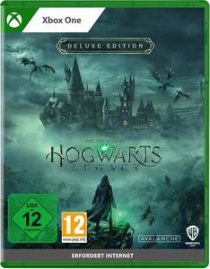 Warner Bros Hogwarts Legacy: Deluxe Edition (Xbox One) Xbox One Open World Spiel