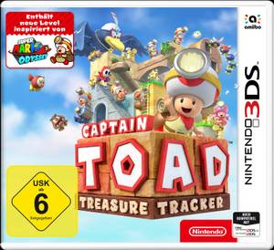 Nintendo Captain Toad: Treasure Tracker (3DS) 3DS-Jump'n'Run