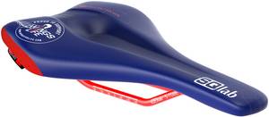 Sqlab 611 Ergowave active 2.1 (16cm) blue/red MTB-Sattel