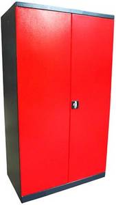 Dema Schrank XXL rot 110 x 192 x 58 cm (40913) Werkstattschrank