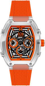 Ice-watch Multifunktionsuhr »ICE boliday - Plastic - Medium MT«, Quarzuhr, Armbanduhr,Herrenuhr,Silikonarmband,Datum,12/24-Std.-Anzeige 