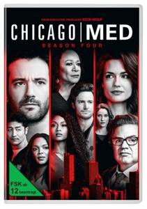 No Name Chicago Med-Staffel 4 [DVD]