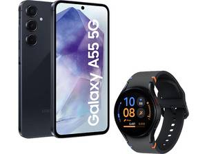  SAMSUNG Galaxy A55 5G + Watch FE 128 GB Awesome Navy Dual SIM 