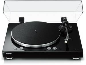 Yamaha MusicCast VINYL 500 (TT-N503) schwarz Manueller Plattenspieler