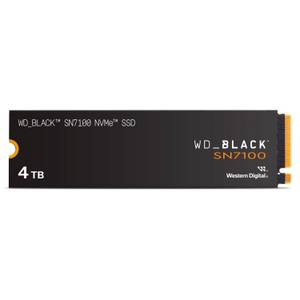 Western Digital Black SN7100 4TB interne SSD-Festplatte