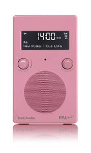 Tivoli Audio »PAL+ BT« Digitalradio (DAB) (Digitalradio (DAB), FM-Tuner, DAB+ Tisch-Radio, Küchenradio, kompaktes wasserfestes Gehäuse, tragbarer Bluetooth-Speaker) 