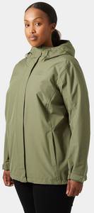 Helly Hansen Seven J Plus Rain Jacket Women (53947) lava green Regenjacke