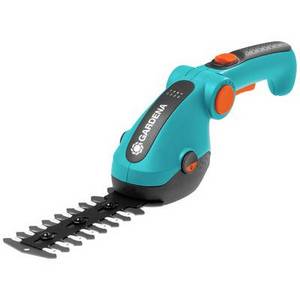  GARDENA Comfort Akku Grasschere, Strauchschere Li-Ion 